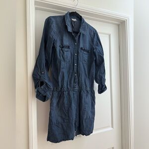 Soft Joie Chambray Dress